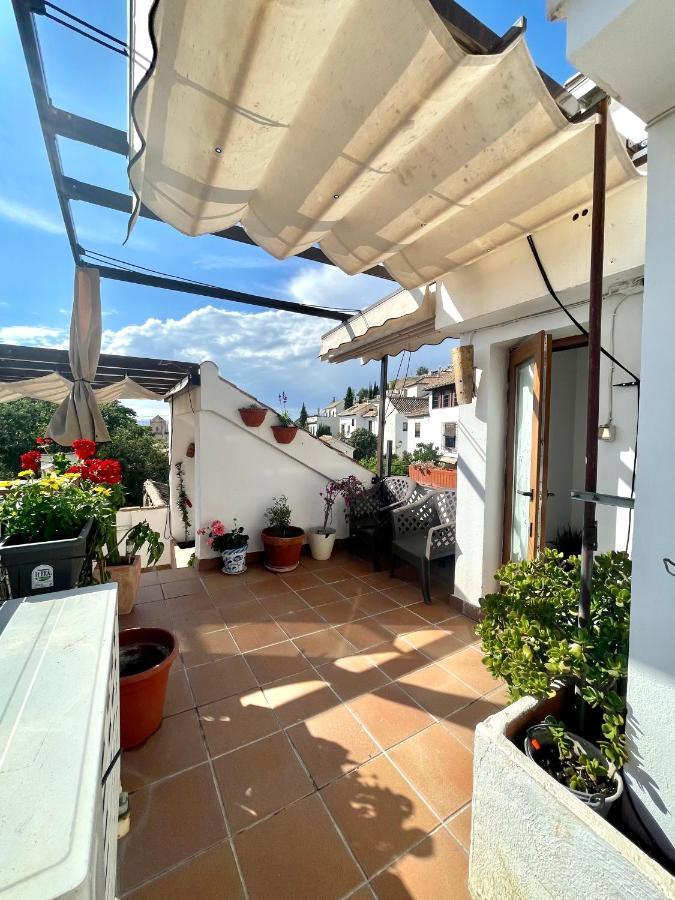 Habitacion Doble En Albaicin Granada Exterior photo