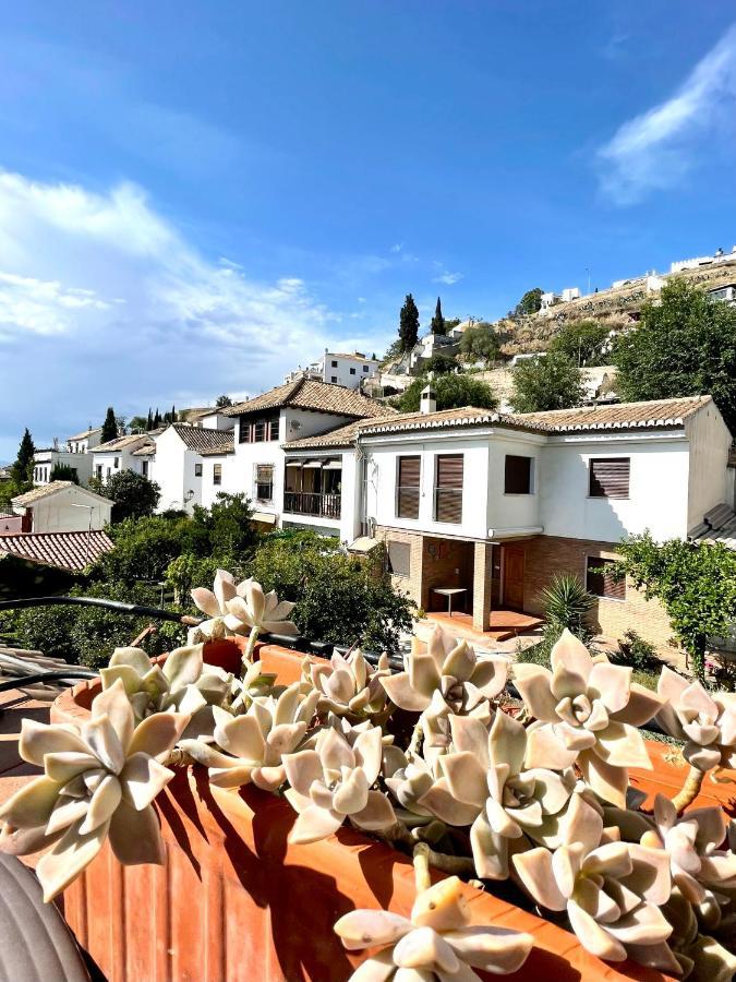 Habitacion Doble En Albaicin Granada Exterior photo