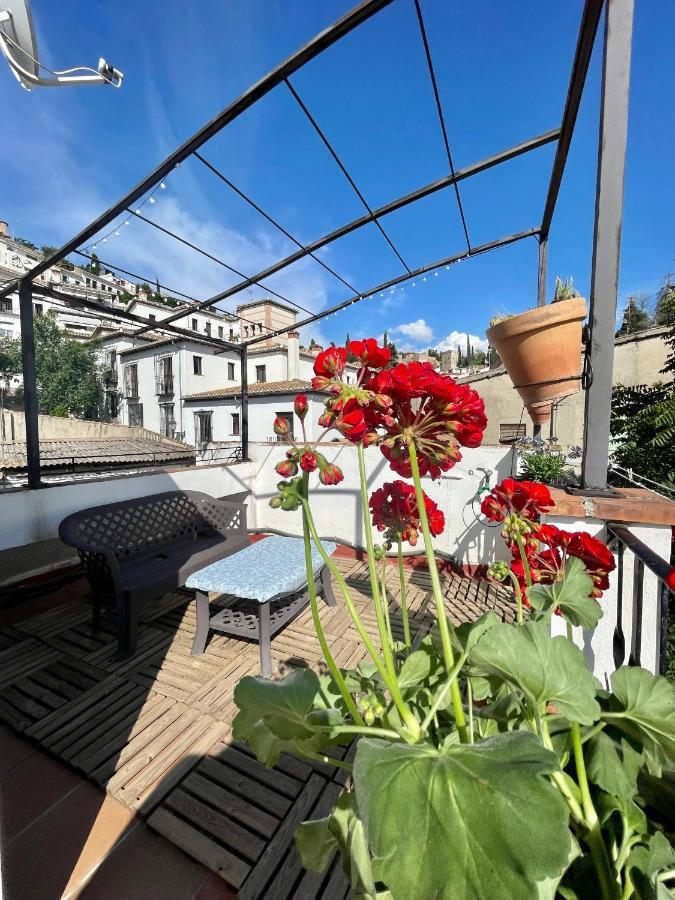 Habitacion Doble En Albaicin Granada Exterior photo